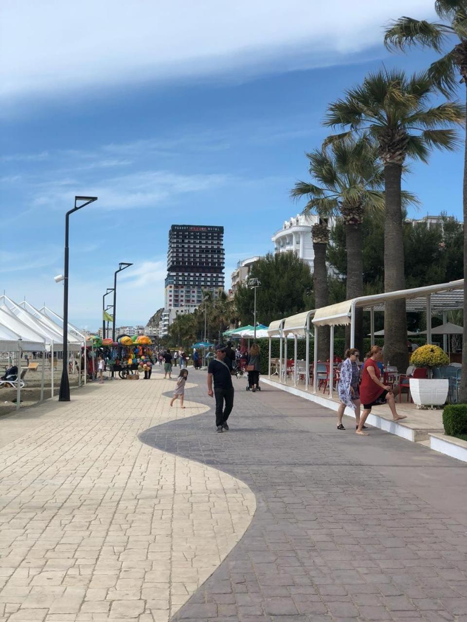 Don Robert Apartment Durrës Eksteriør bilde